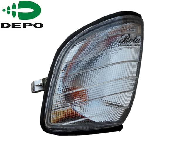Left Side Corner Lamp -White for Mercedes S-Class W140 1993-1998 models Left Side Corner Lamp -White for Mercedes S-Class W140 1993-1998 models